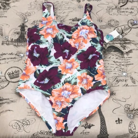 Raisins Curve Visage Patterned One-Piece Swimsuit - Picture 5 of 9